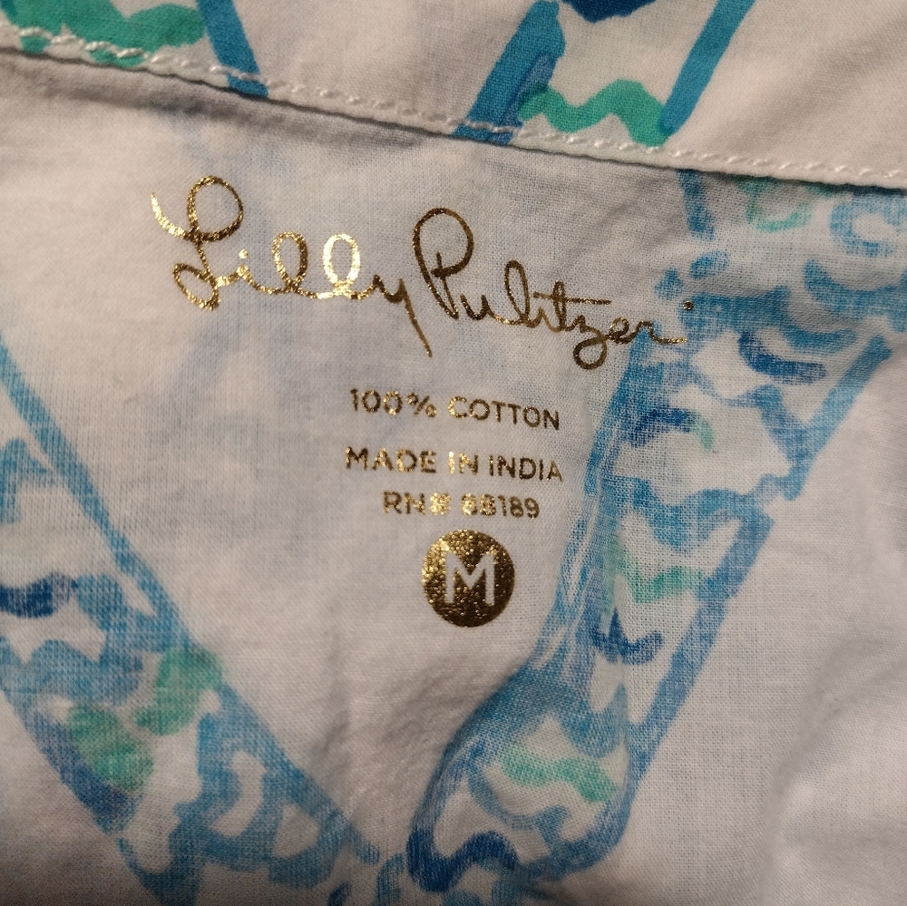 Lilly Pulitzer tunic - Picture 2 of 8